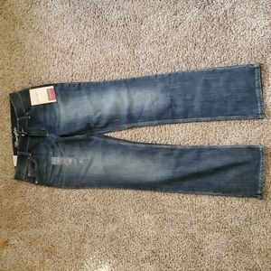 Wranglers straight leg size 5/6x32